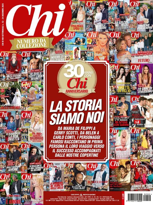 Title details for Chi by Mondadori Media S.p.A., S.L.L. - Available